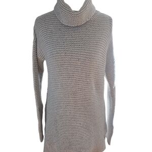 Lands' End Classic Light Blue Turtleneck‎ Sweater